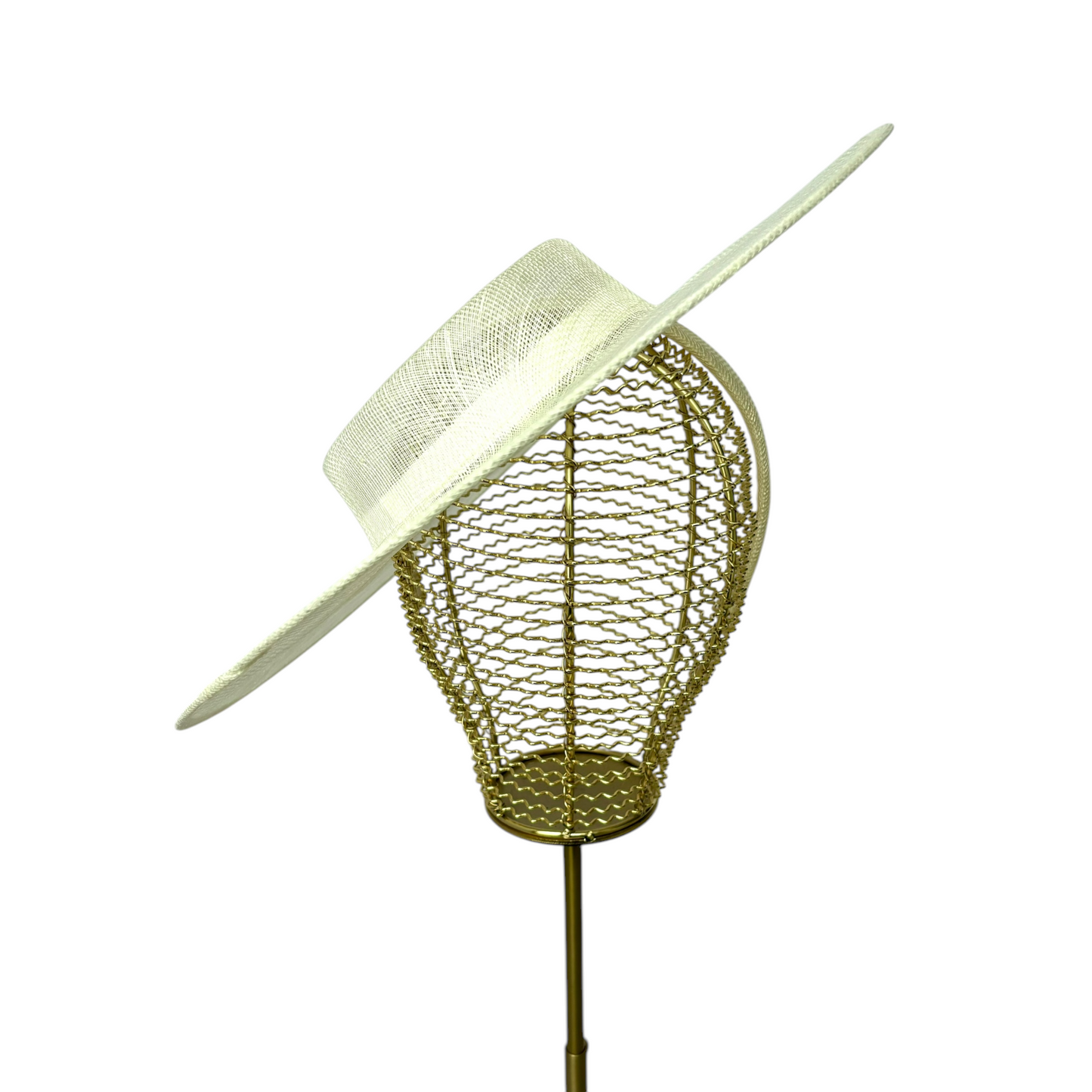 Large Boater Hat Base