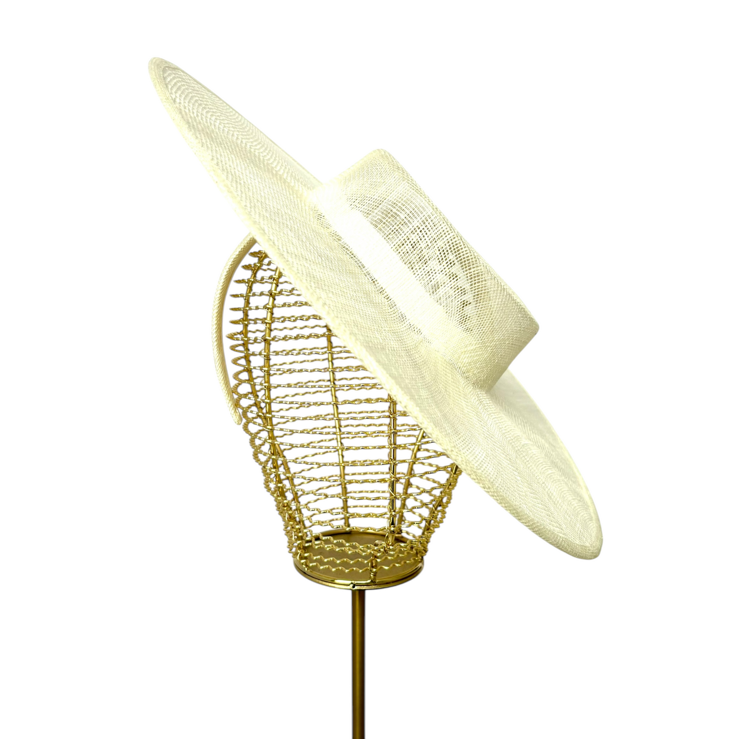 Large Boater Hat Base