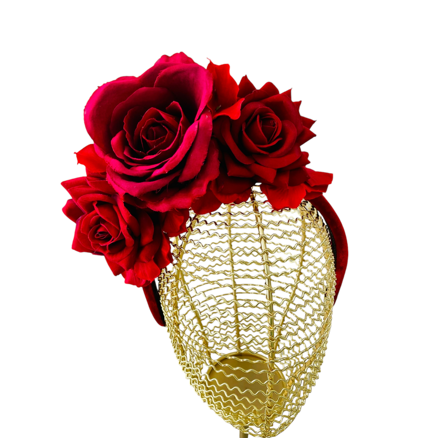 Ruby Headpiece
