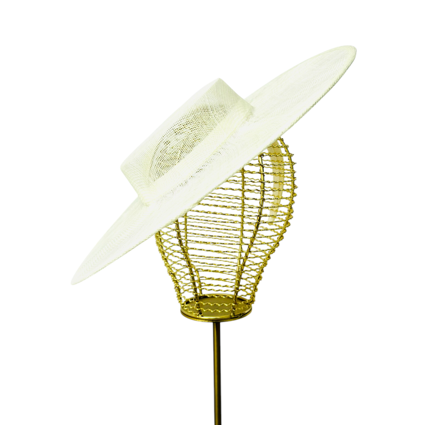 Large Boater Hat Base