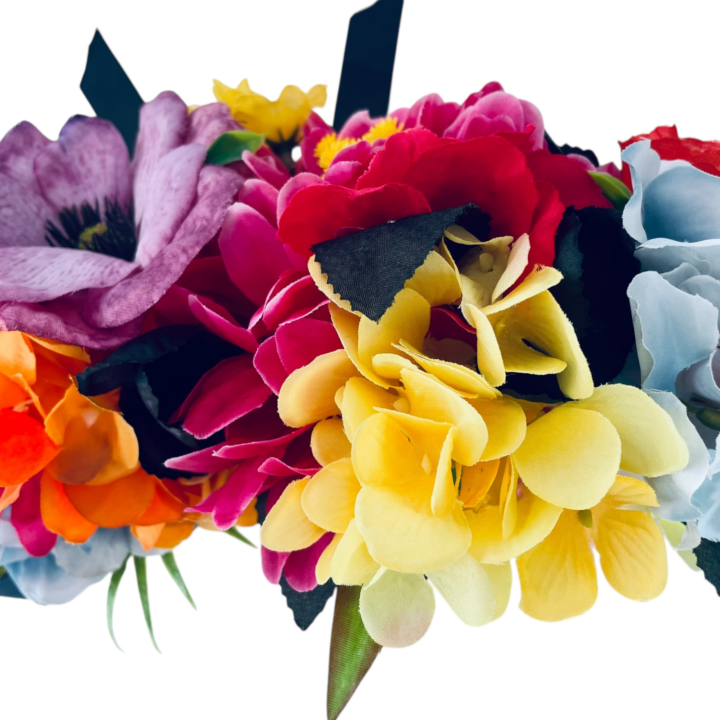 Iris Flower Crown