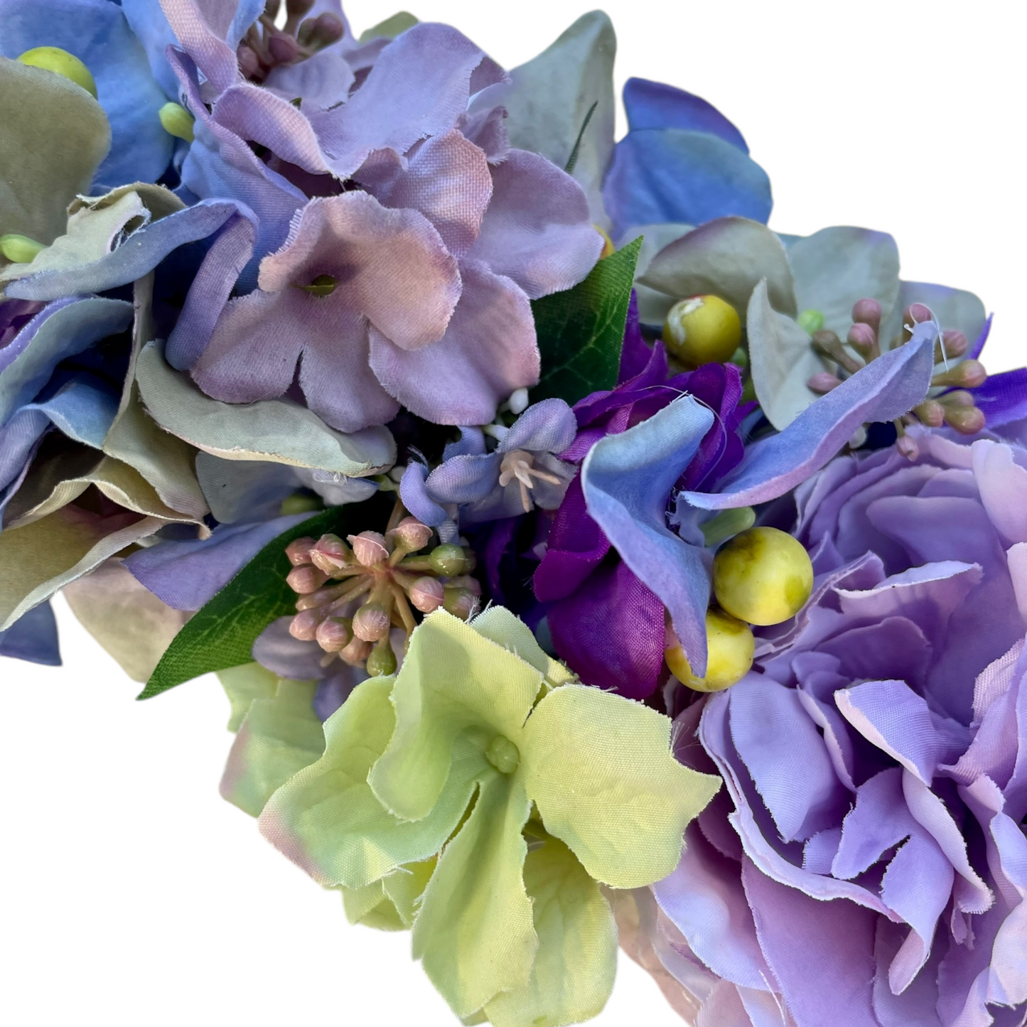 Verbena Flower Crown