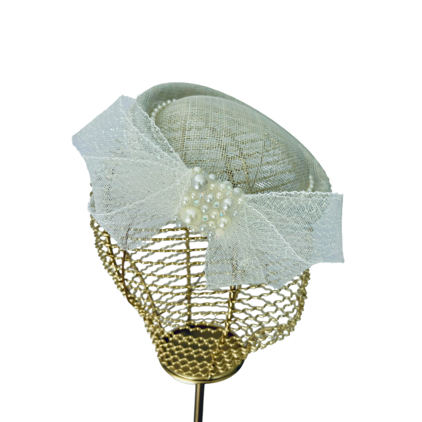 Leia Fascinator