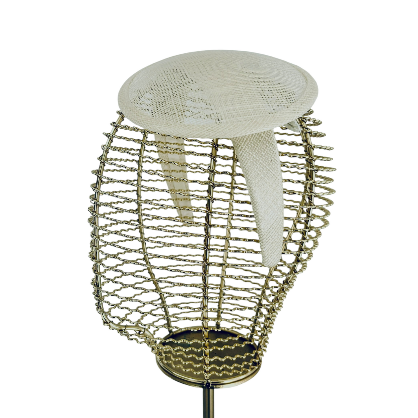 Small Circle Fascinator Base