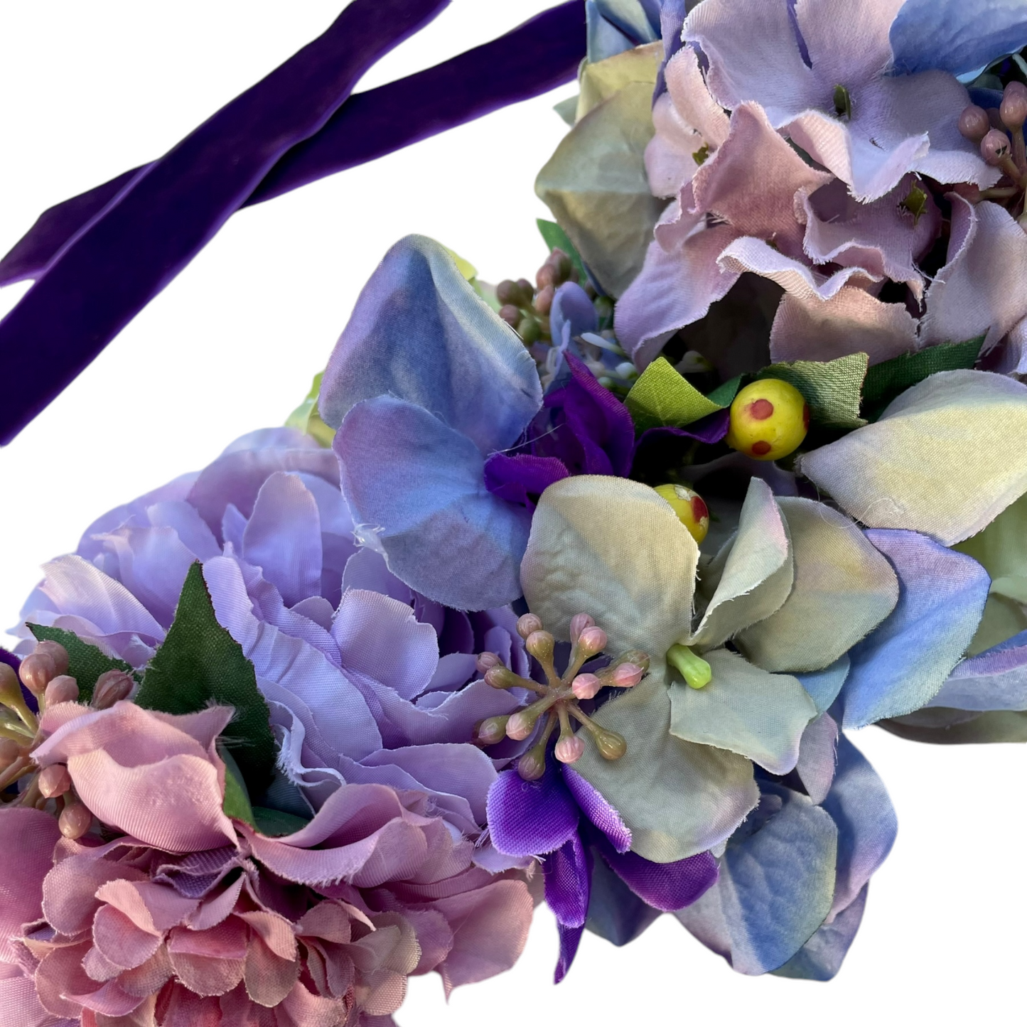 Verbena Flower Crown