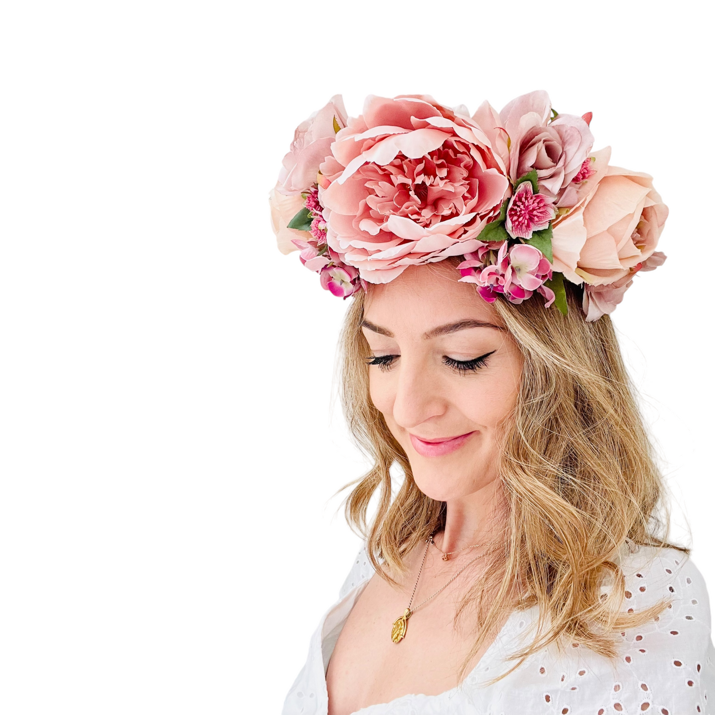 Cassie Flower Crown