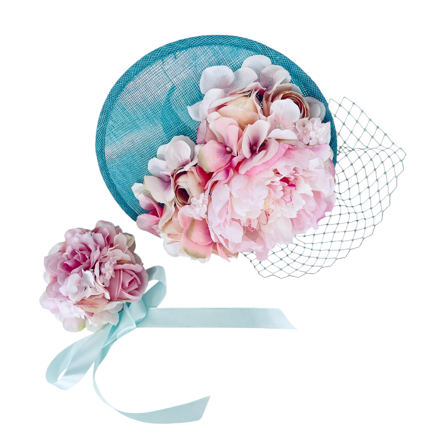Lily Bundle - Fascinator & Corsage