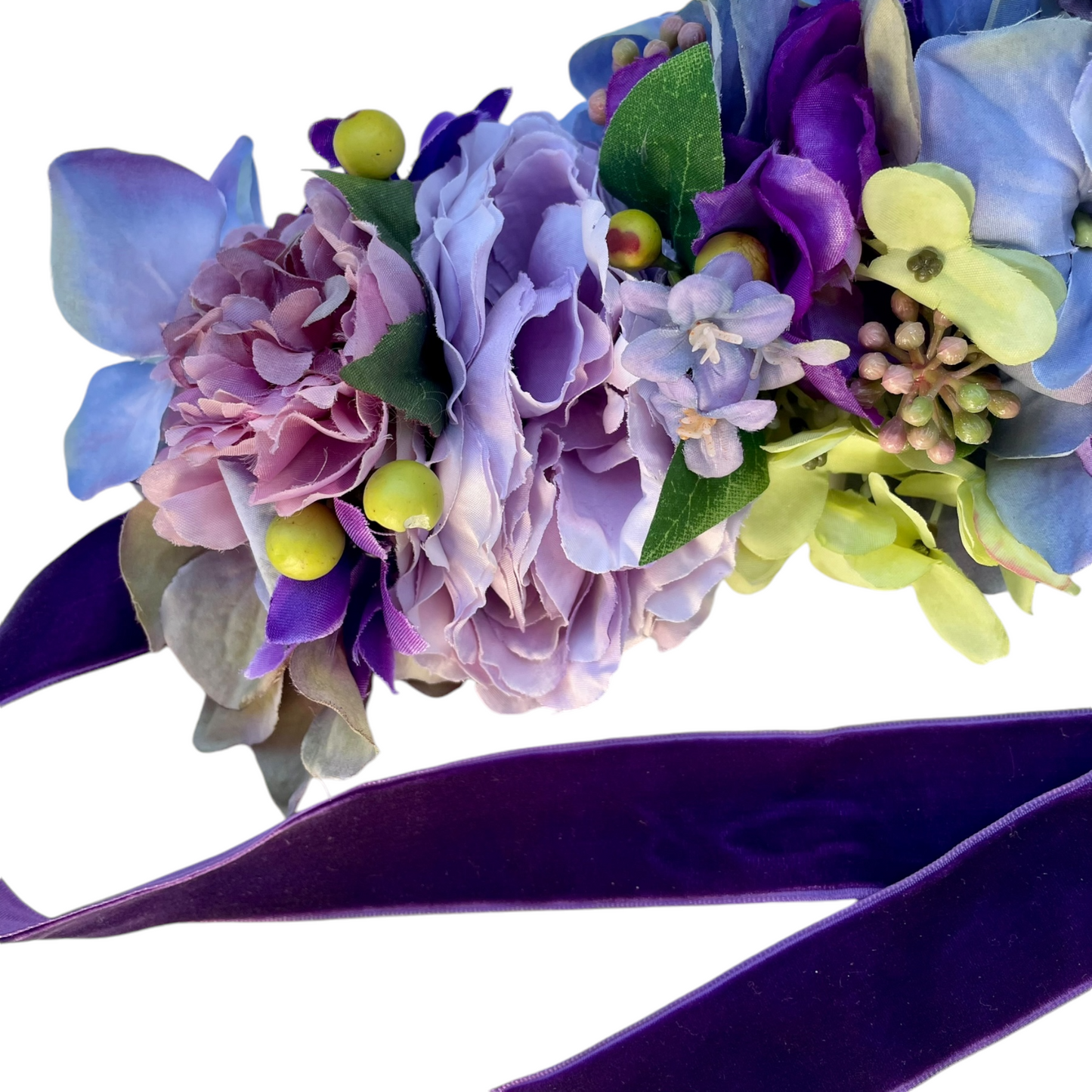Verbena Flower Crown