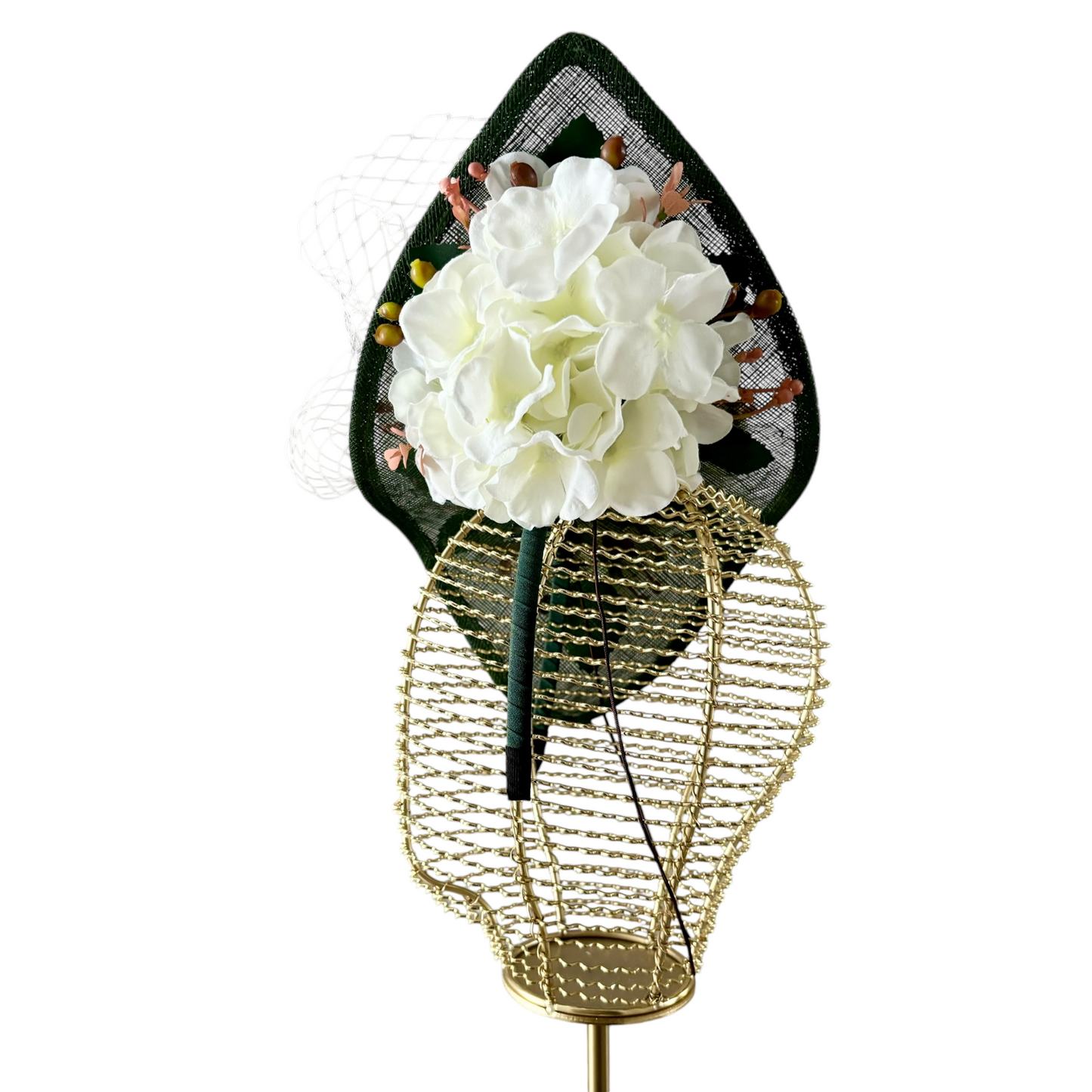 Greta Fascinator