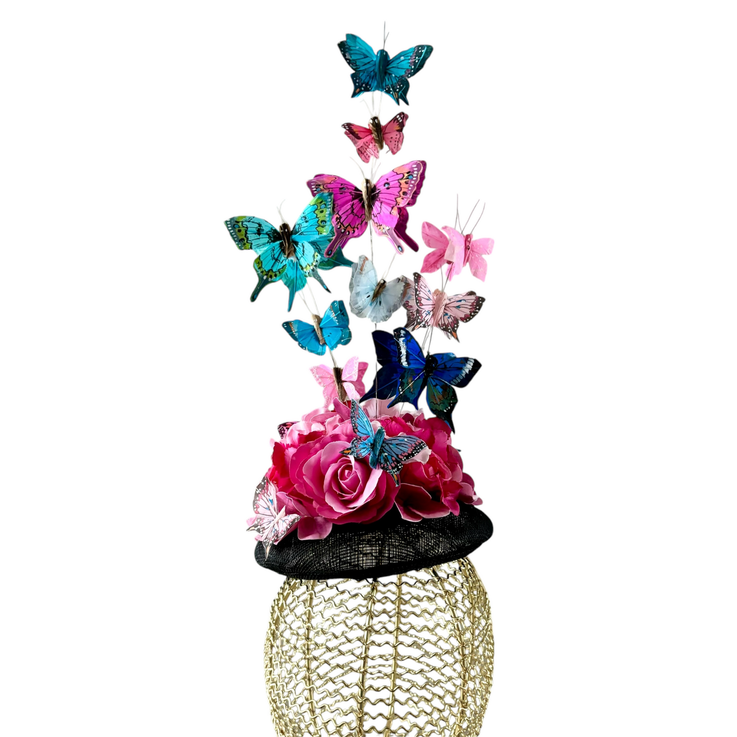 Brigitte Fascinator