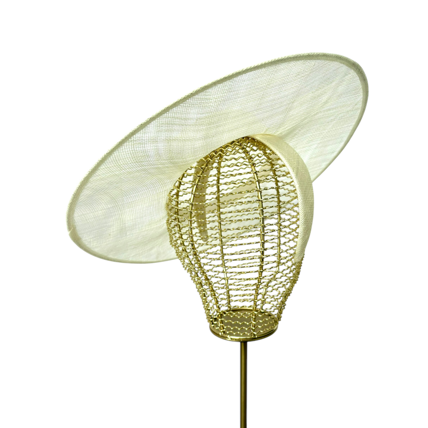 Large Boater Hat Base