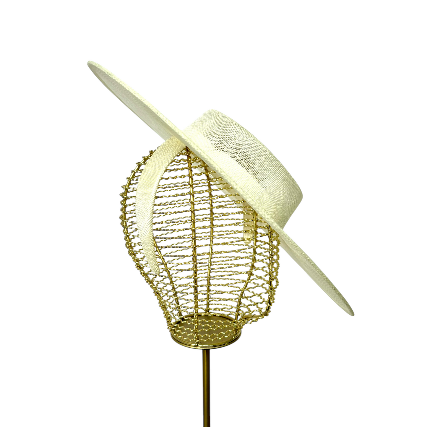 Large Boater Hat Base