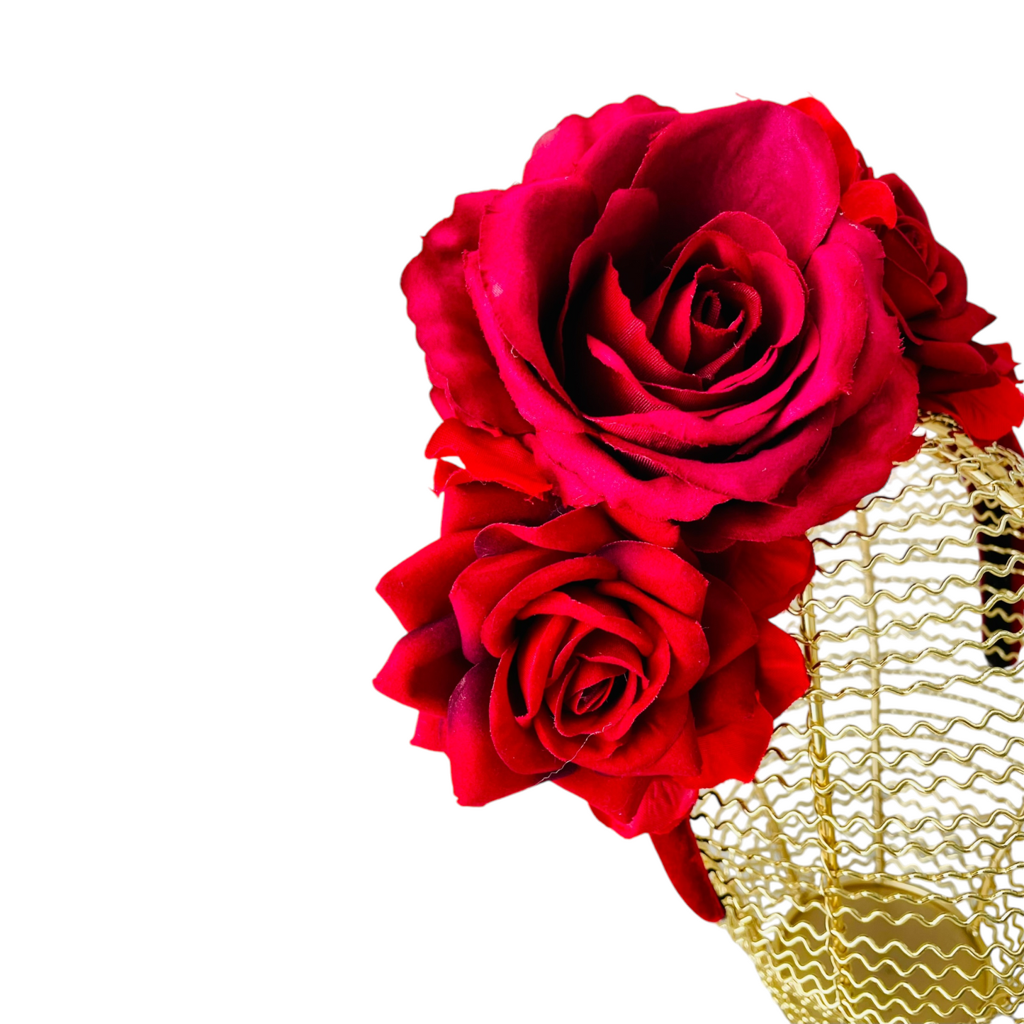 Ruby Headpiece