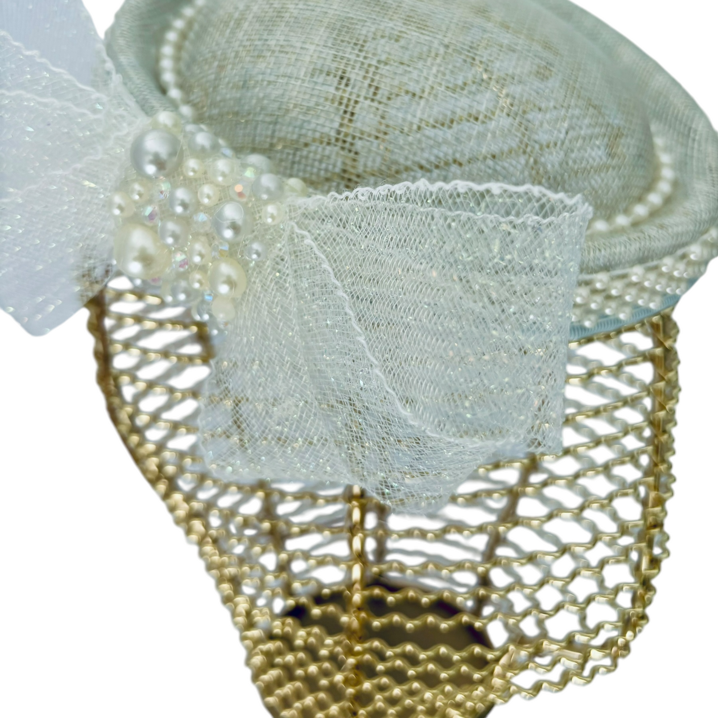 Leia Fascinator