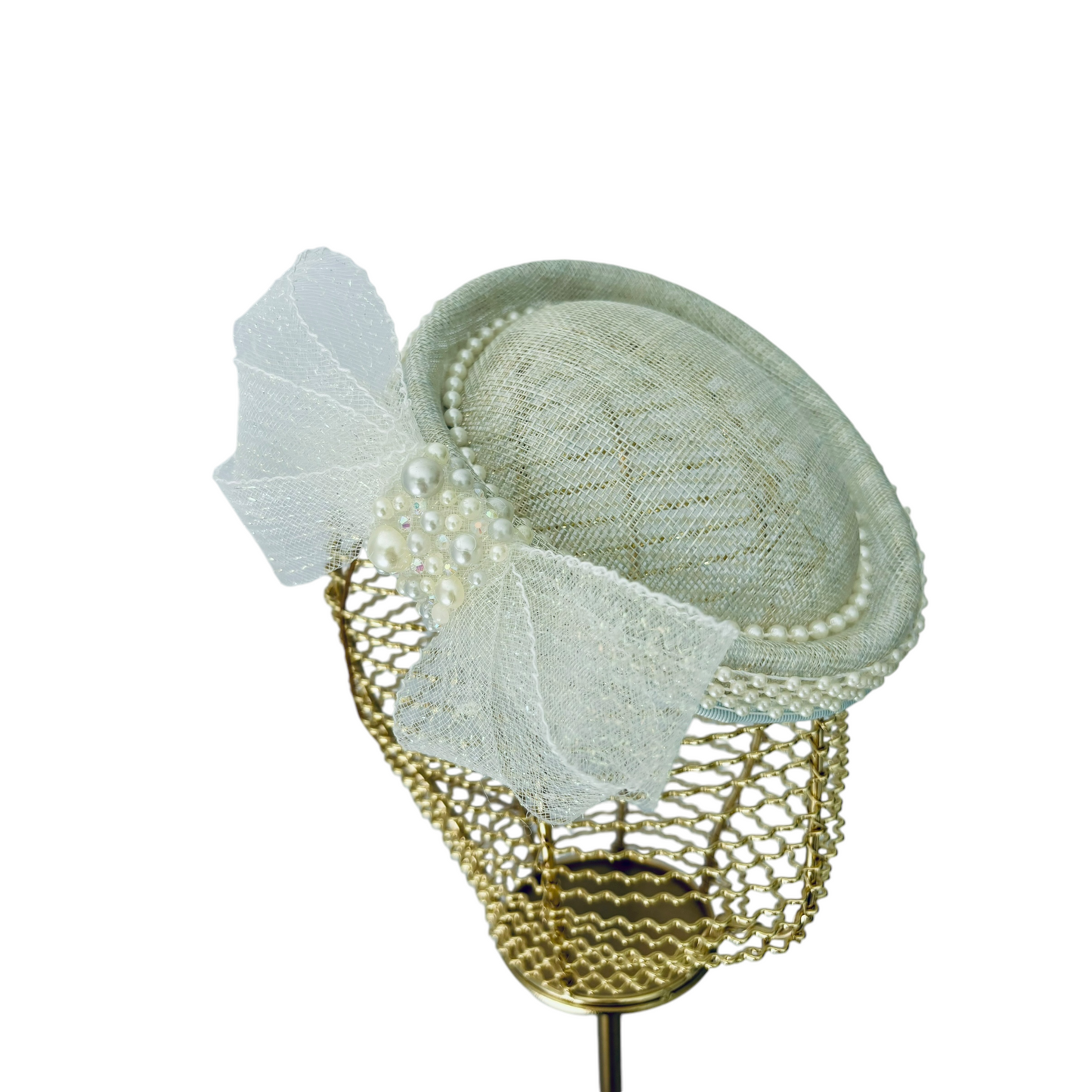 Leia Fascinator