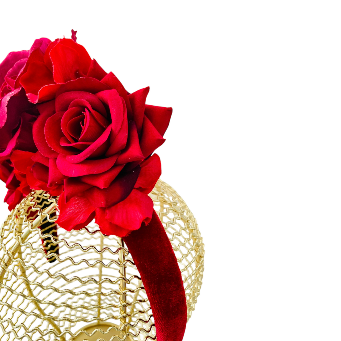 Ruby Headpiece