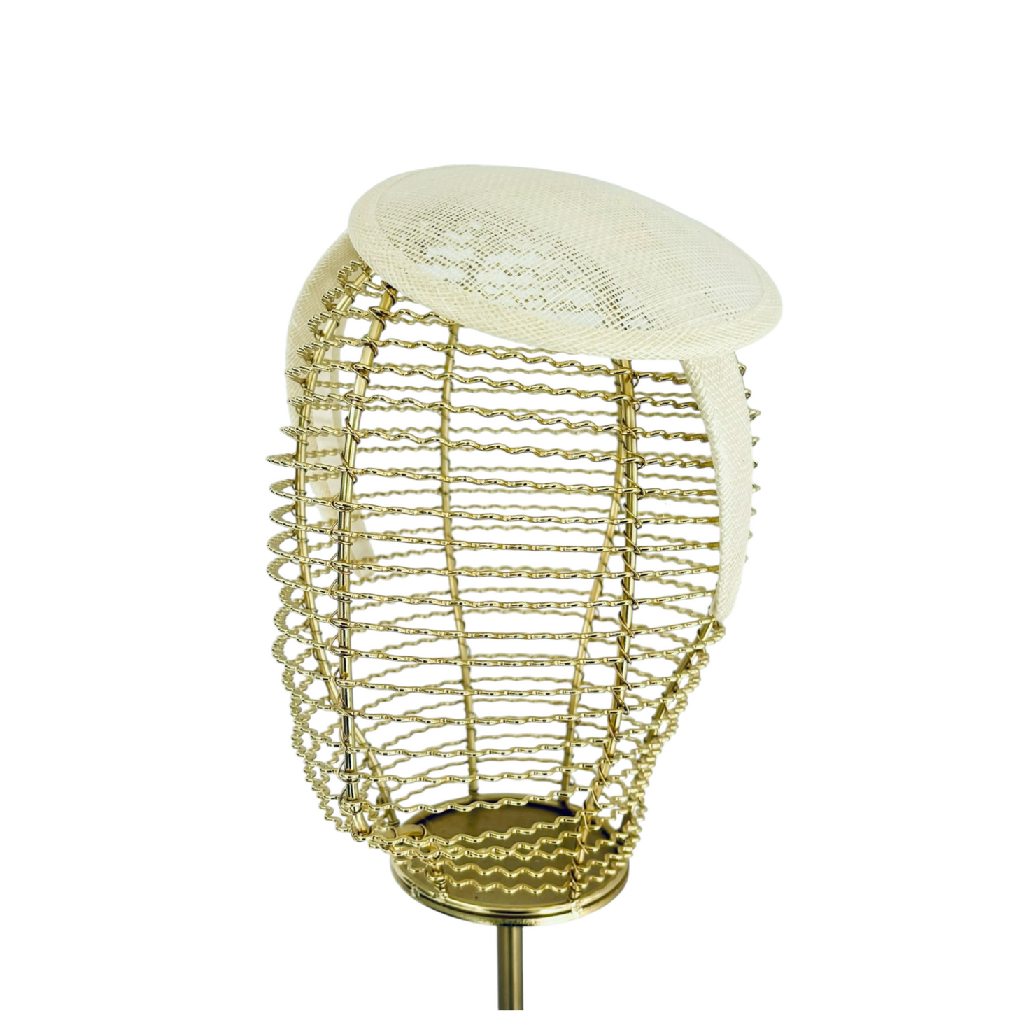 Small Circle Fascinator Base
