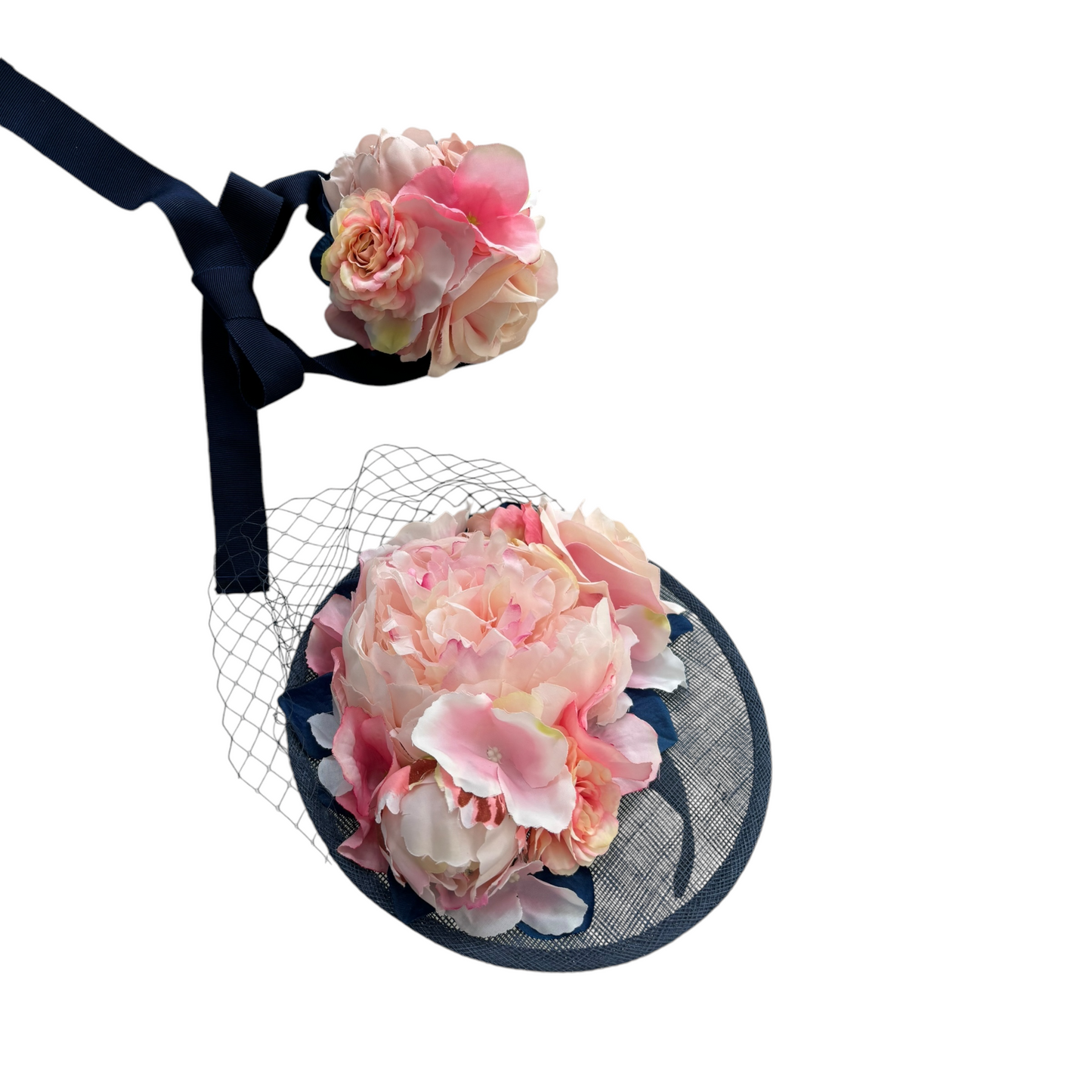 Rosalie Bundle - Fascinator & Corsage