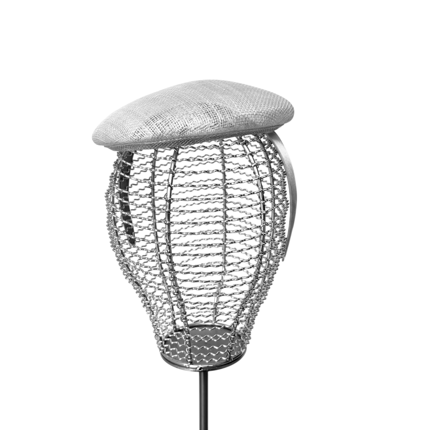 Button Fascinator Base