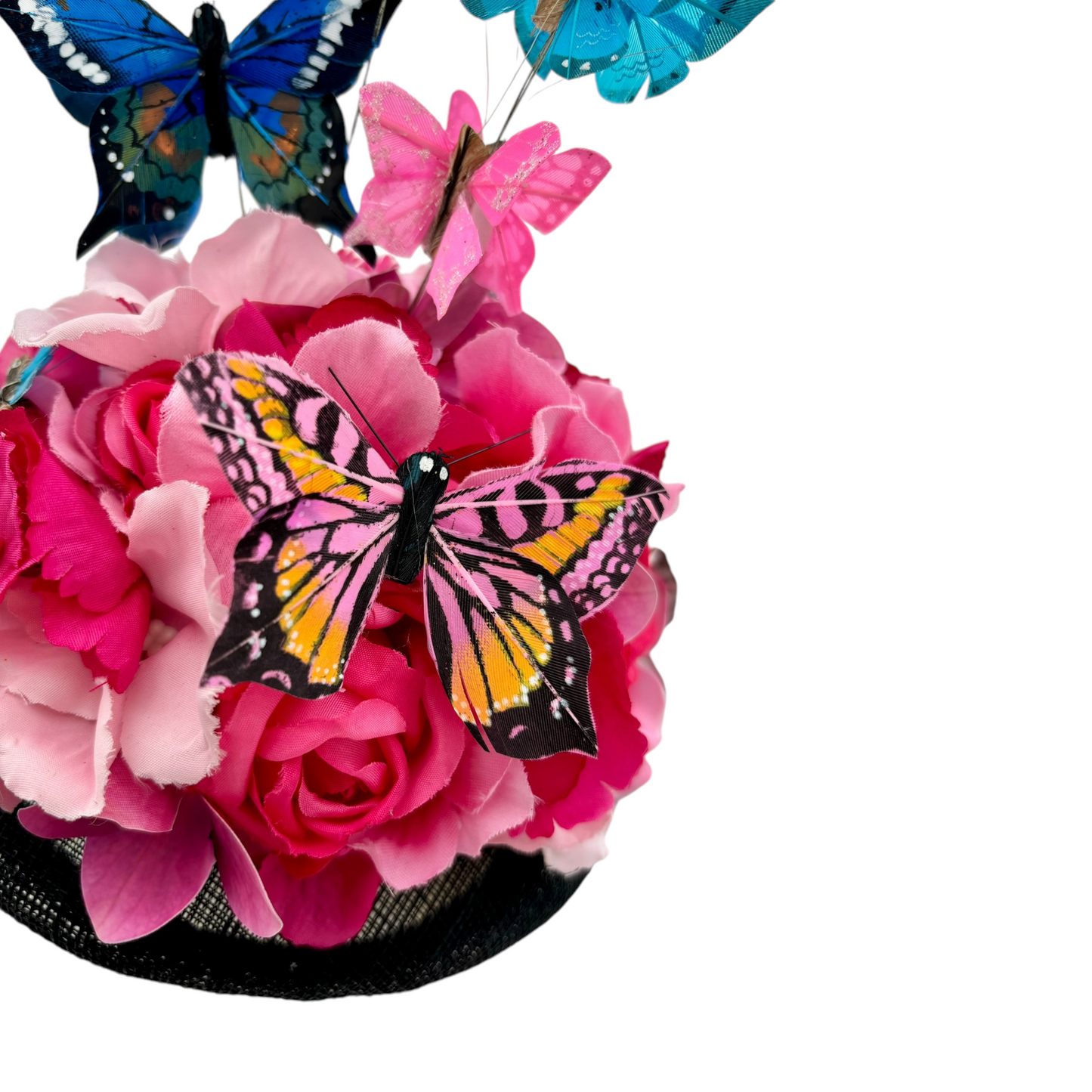 Brigitte Fascinator