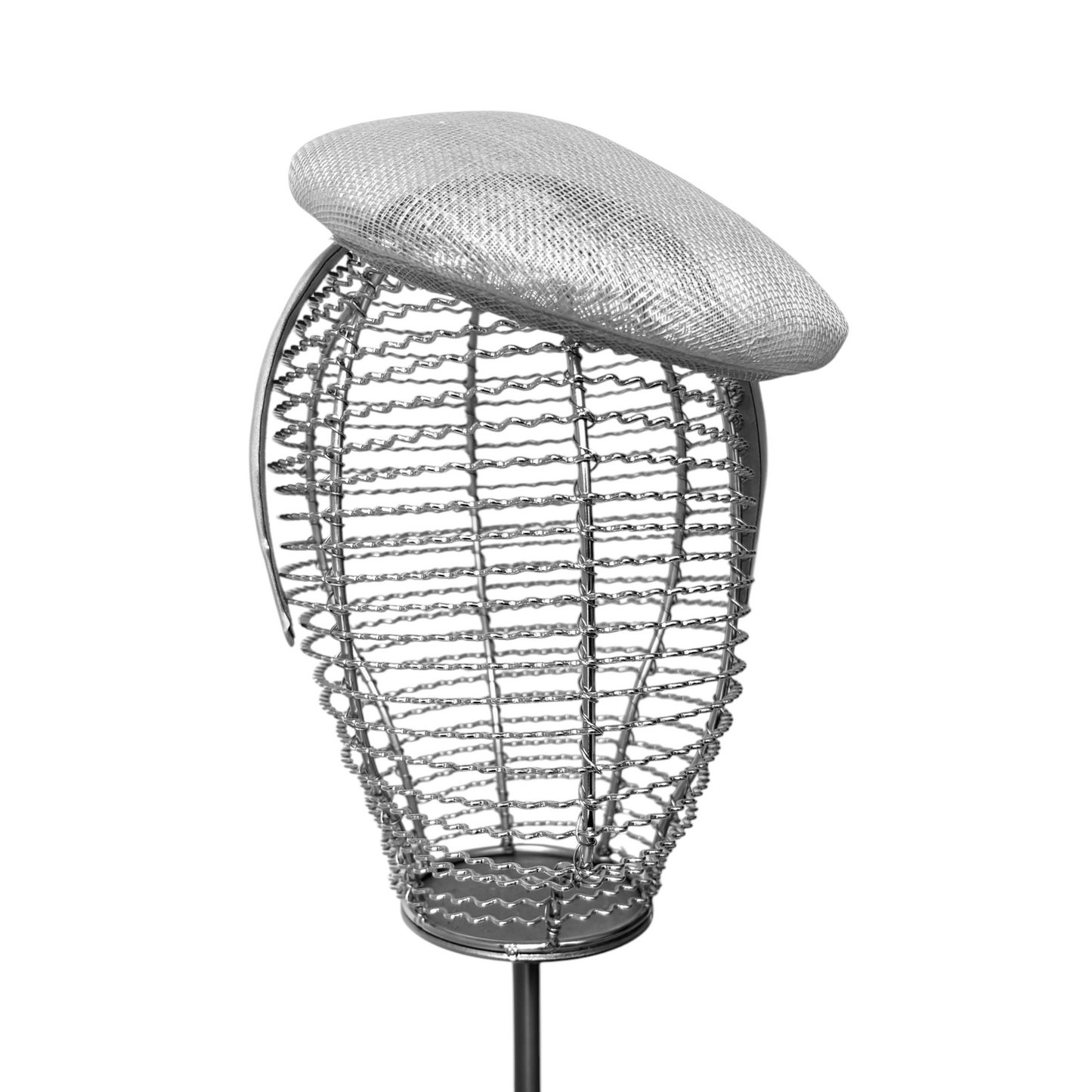 Button Fascinator Base