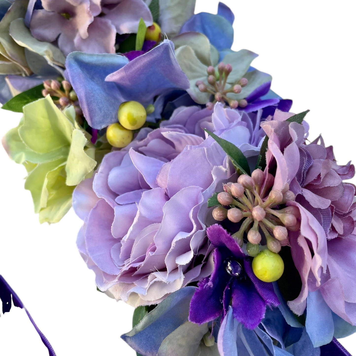 Verbena Flower Crown