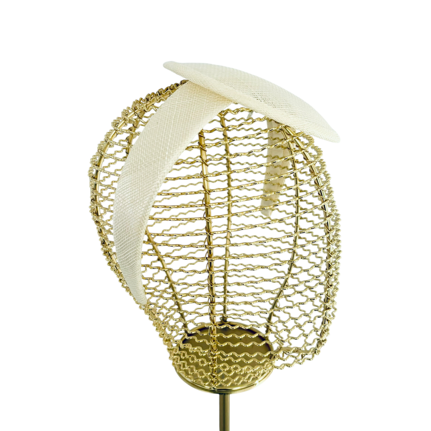 Small Circle Fascinator Base