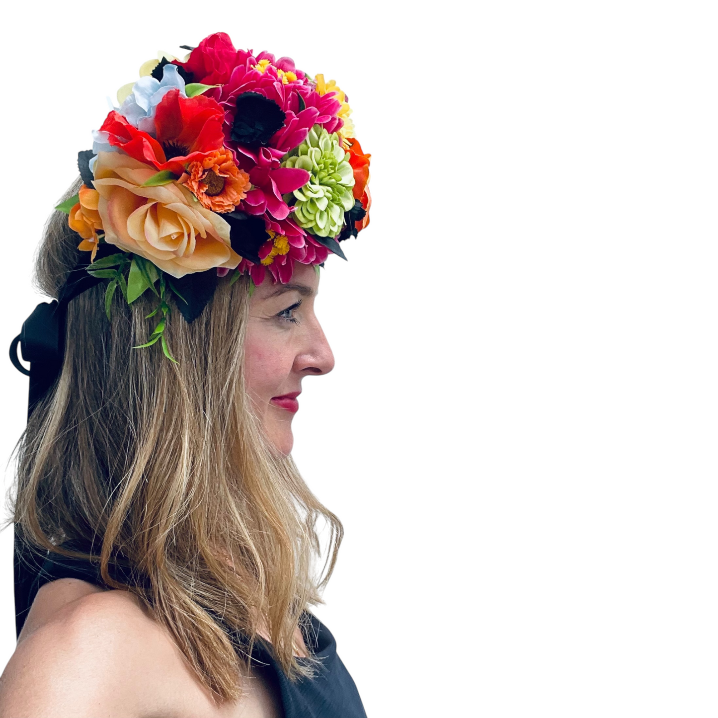 Iris Flower Crown