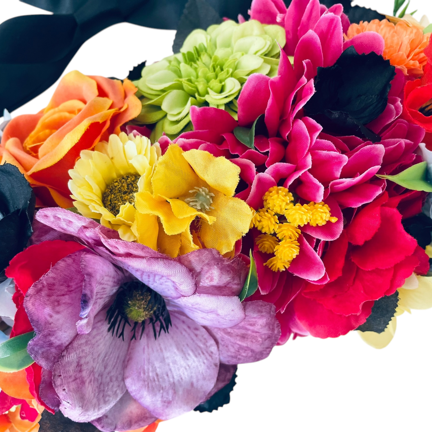 Iris Flower Crown