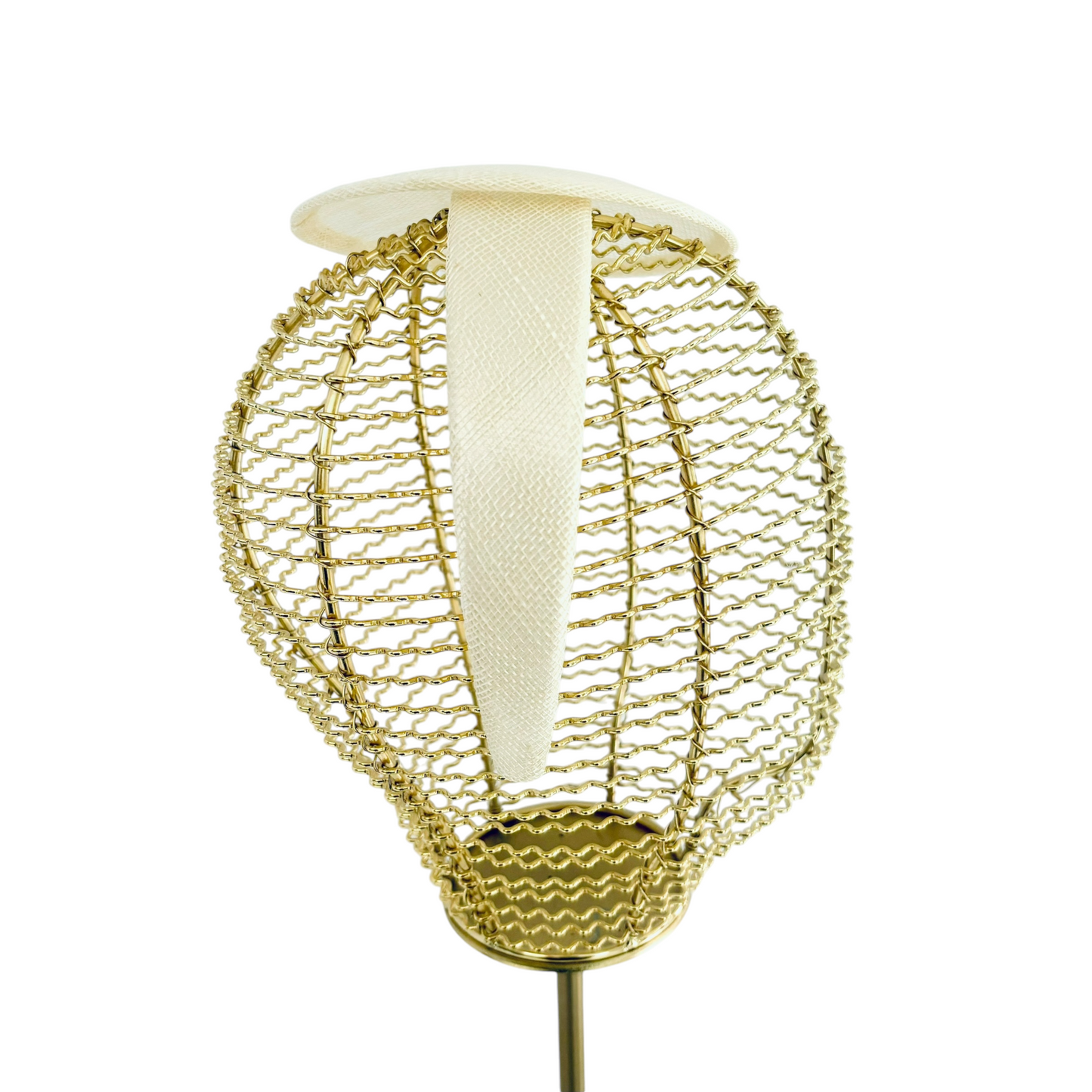 Small Circle Fascinator Base