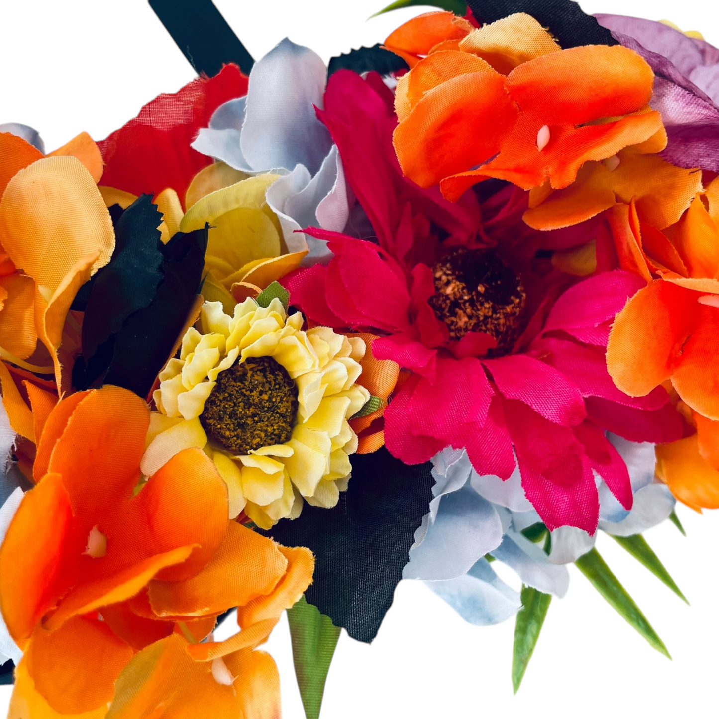 Iris Flower Crown