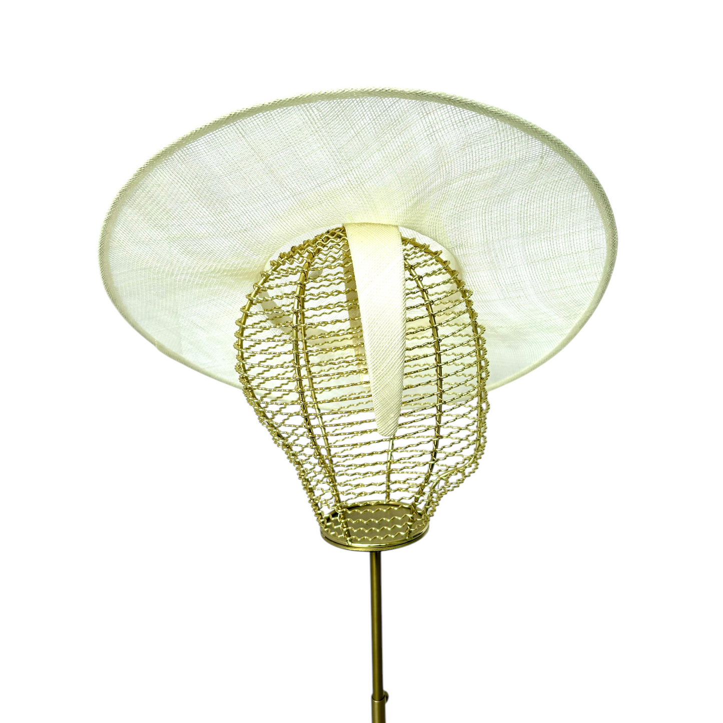 Large Boater Hat Base