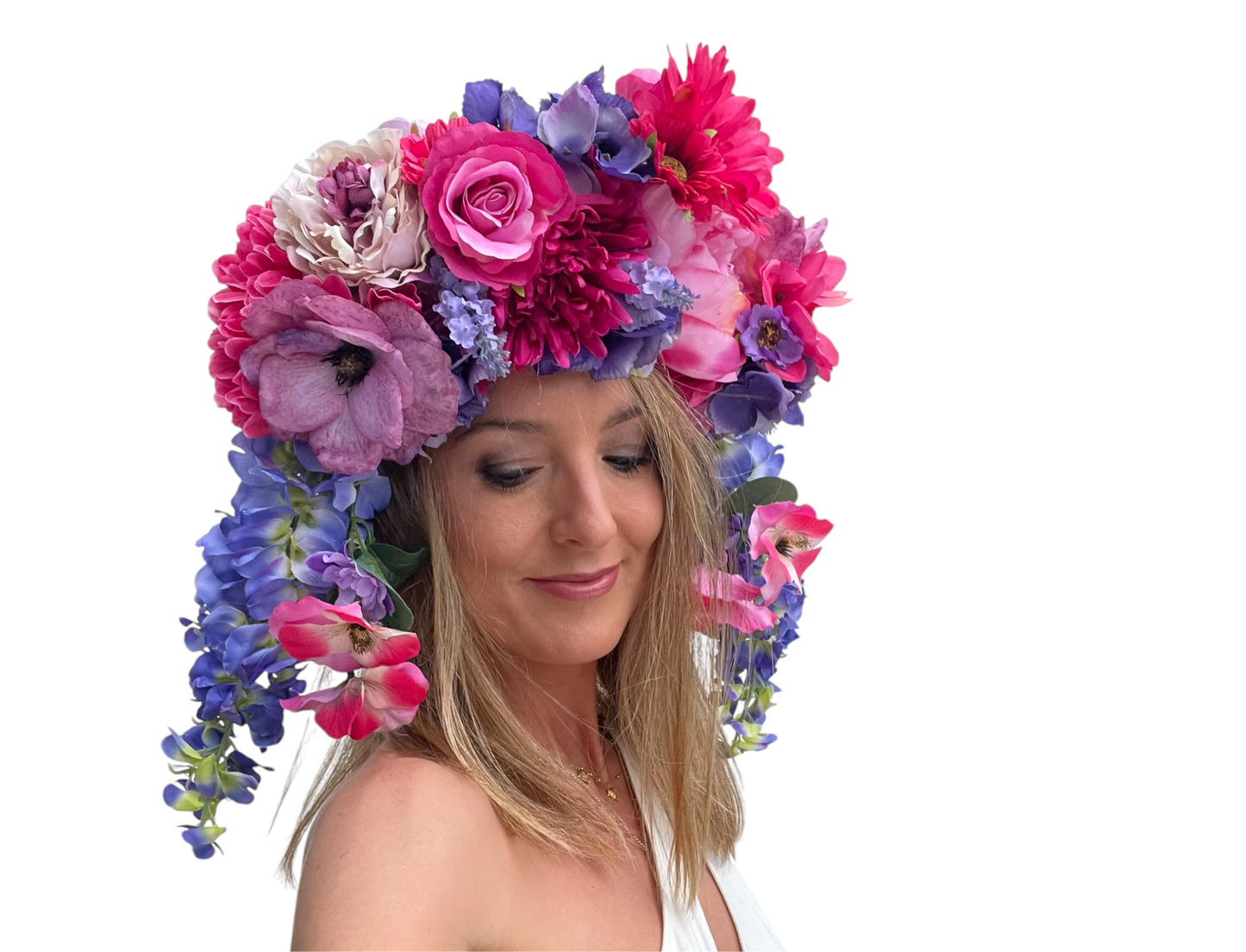 Cissy Flower Crown