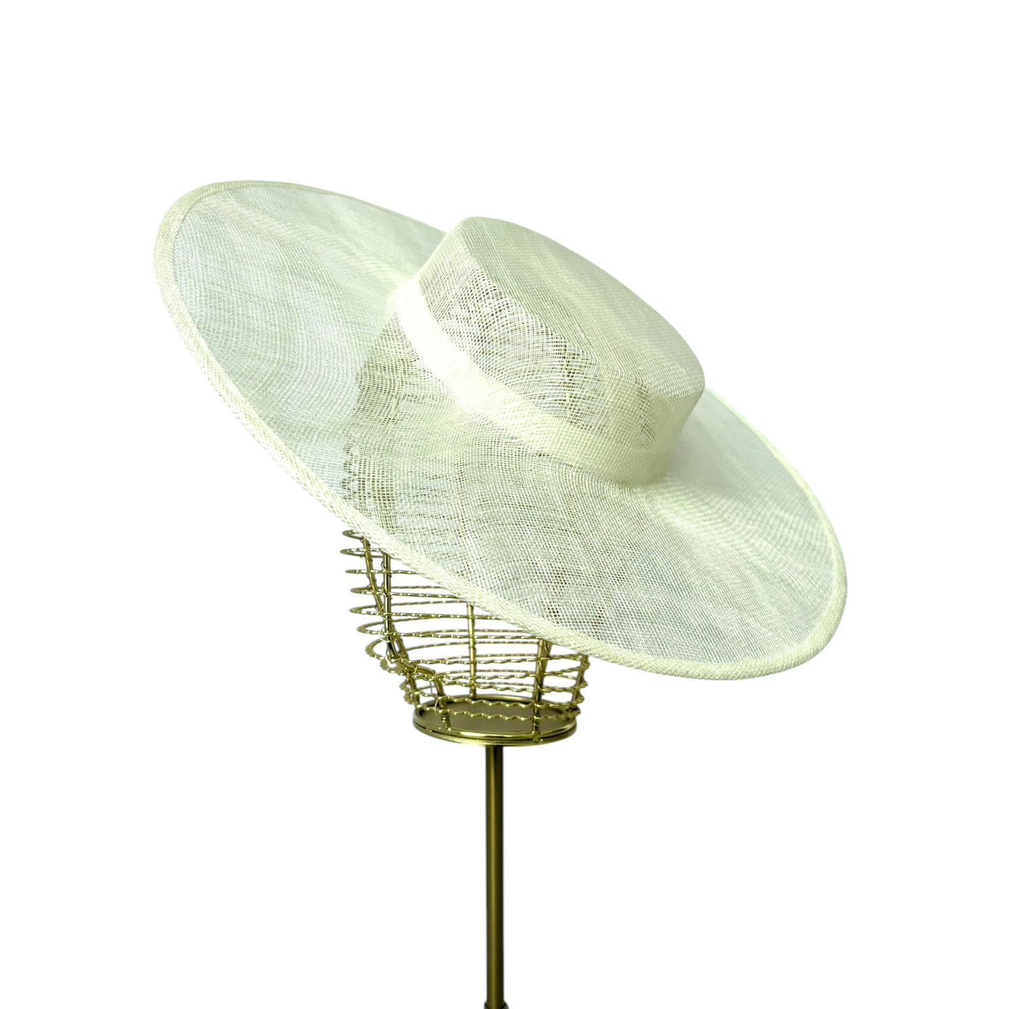 Large Boater Hat Base