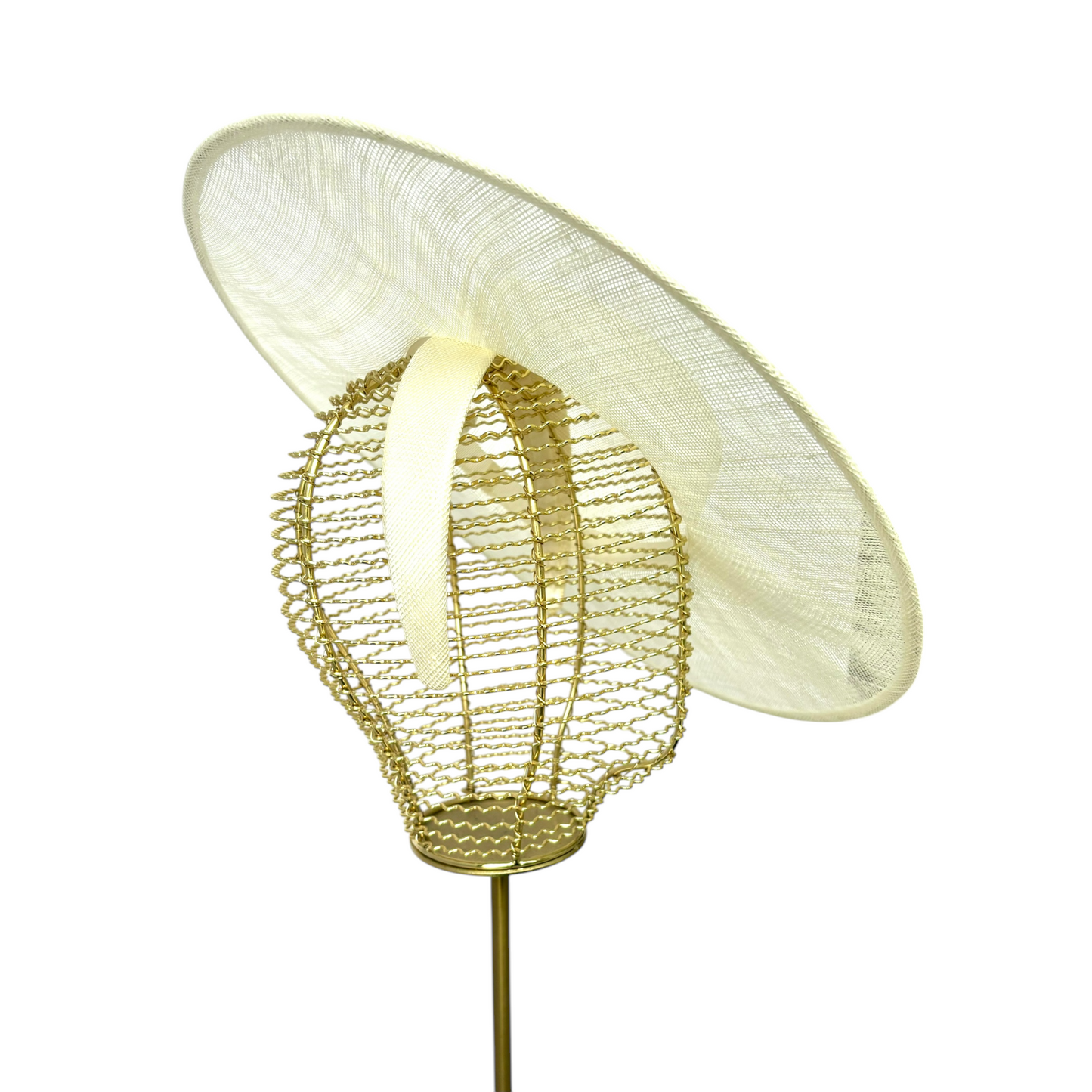 Large Boater Hat Base