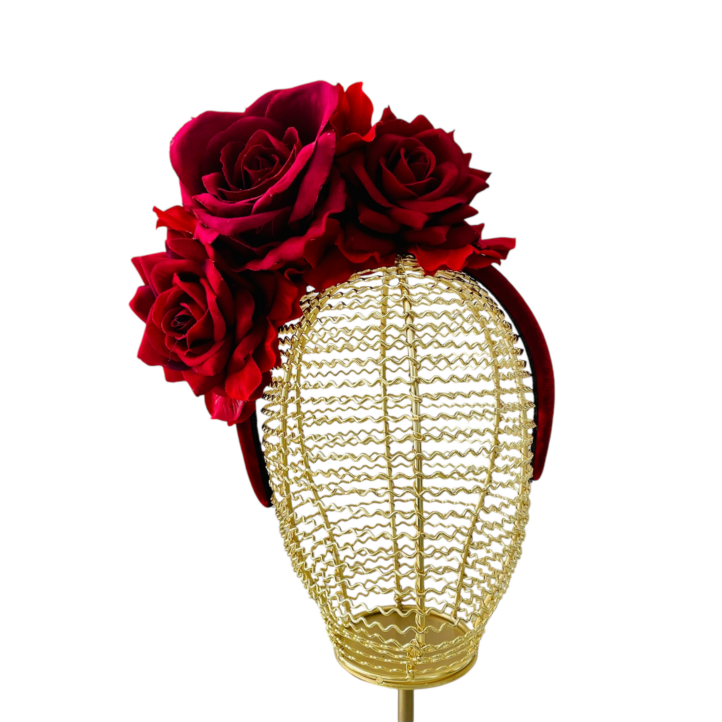 Ruby Headpiece