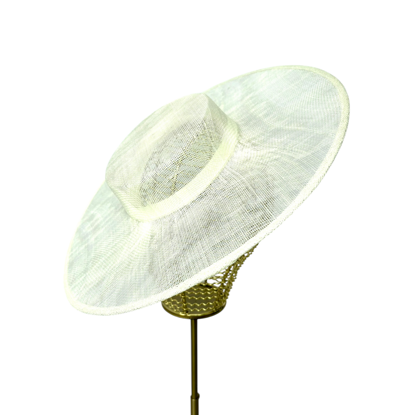 Large Boater Hat Base