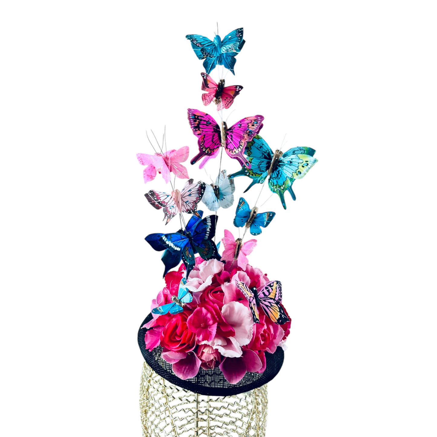 Brigitte Fascinator