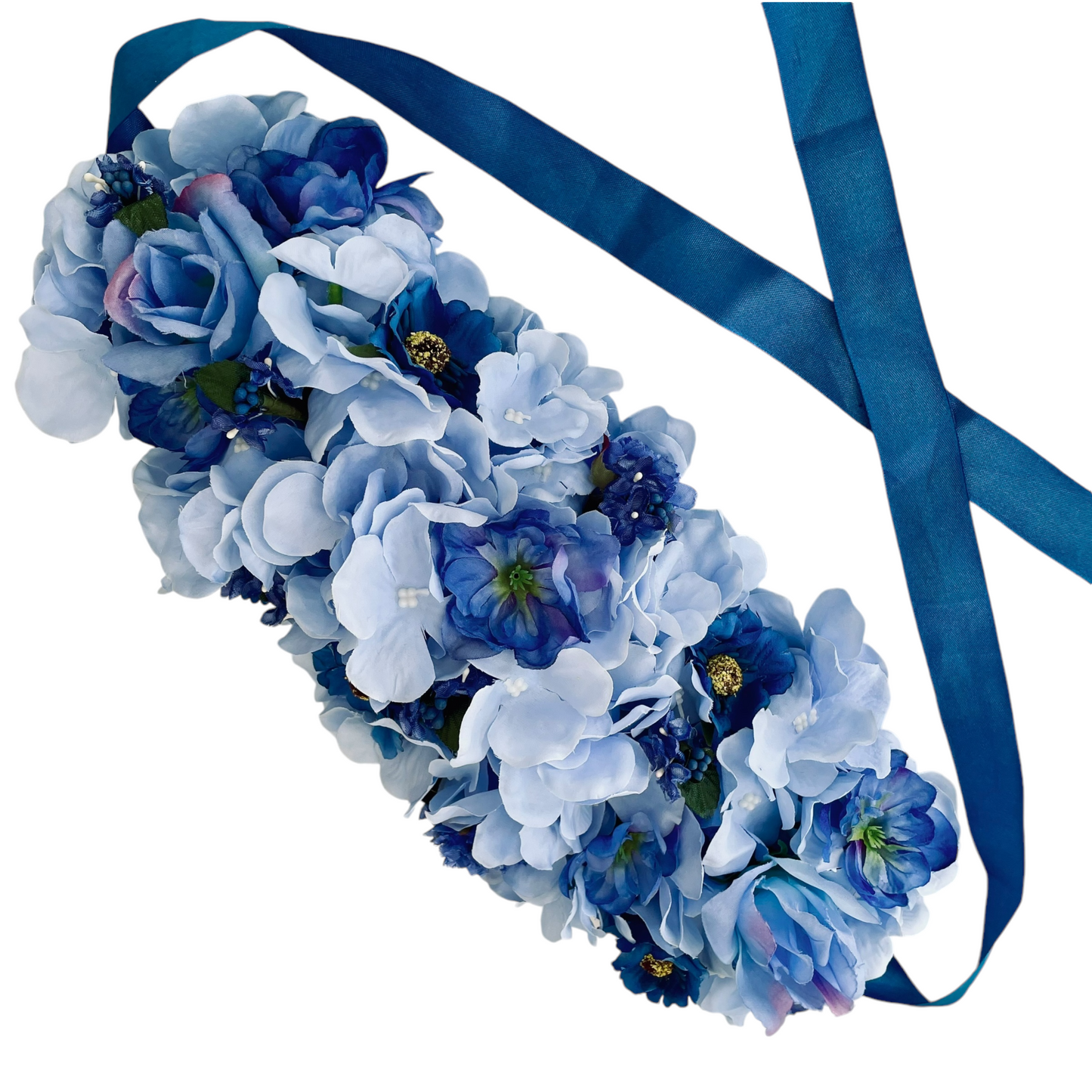 Violette Flower Crown