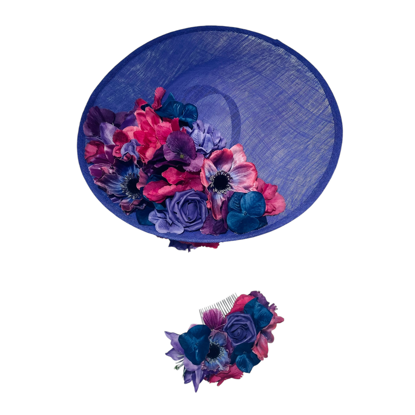 Elizabeth Bundle - Hat & Comb/Corsage