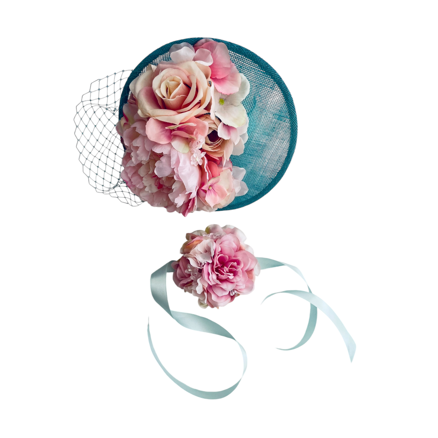 Lily Bundle - Fascinator & Corsage