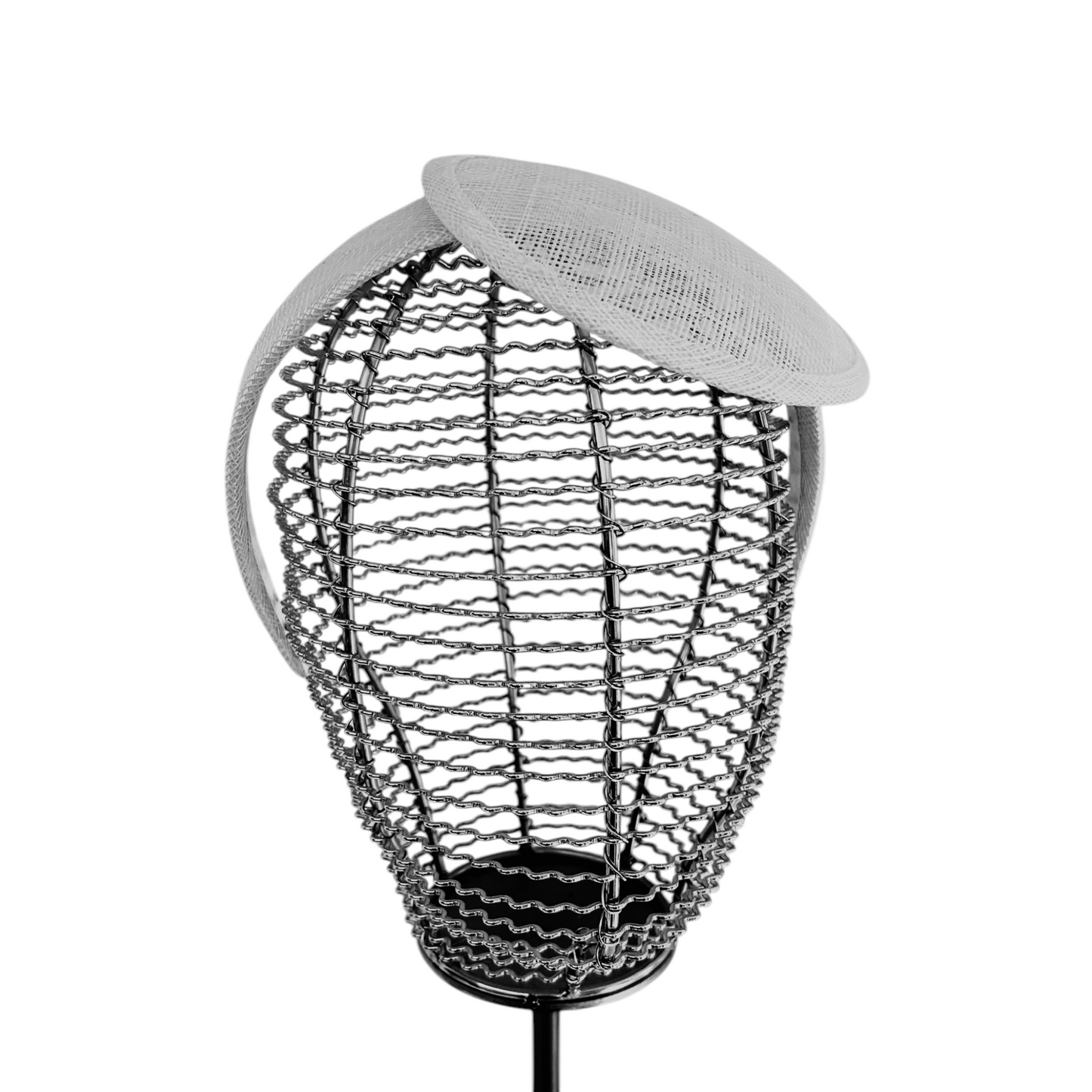 Small Circle Fascinator Base