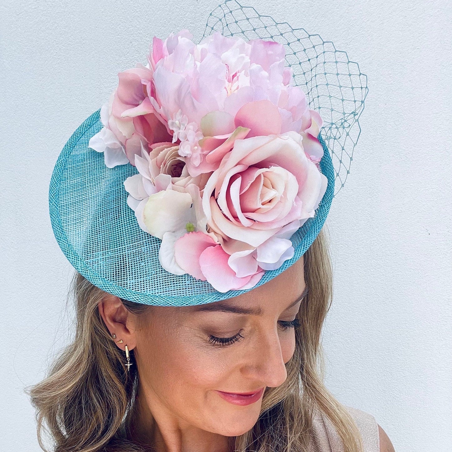 Lily Bundle - Fascinator & Corsage
