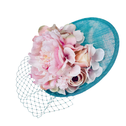 Lily Bundle - Fascinator & Corsage