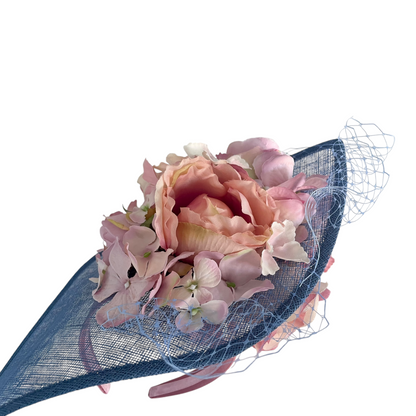 Poppy Fascinator