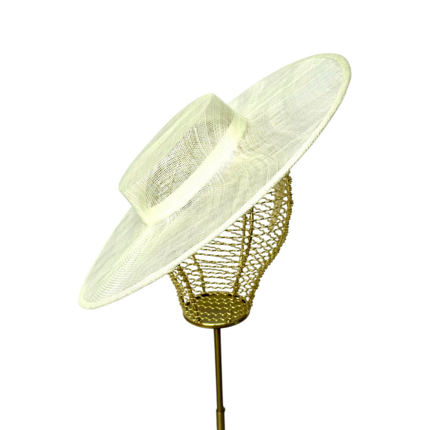 Large Boater Hat Base