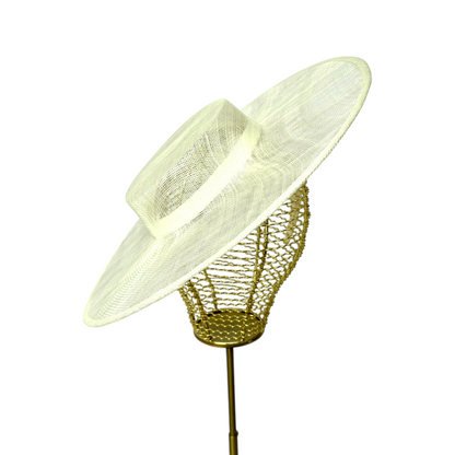 Large Boater Hat Base