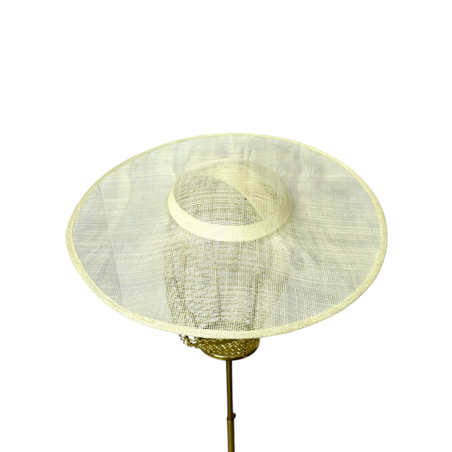 Large Round Hat Base