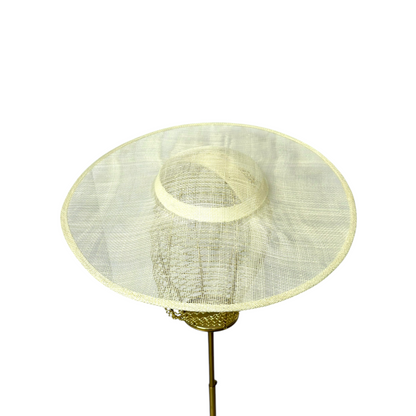 Large Round Hat Base