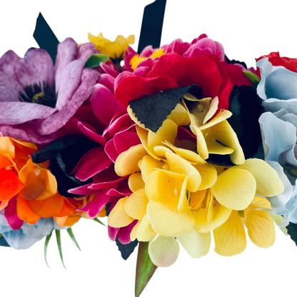 Iris Flower Crown